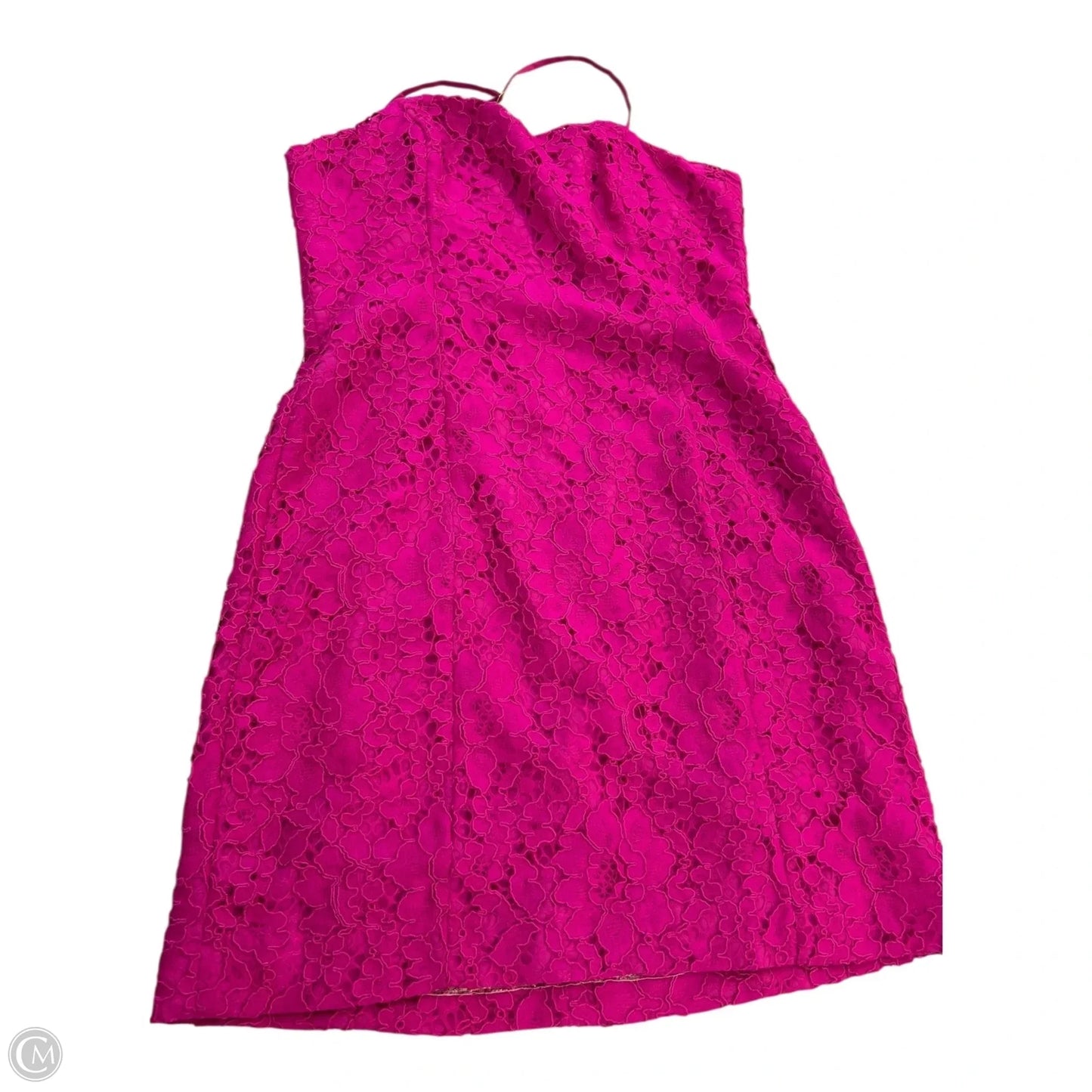 Dress Designer By Lilly Pulitzer In Pink, Size: 6