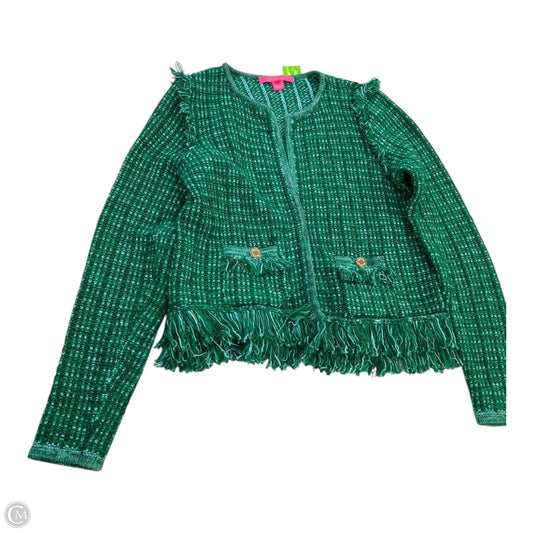 Blazer Designer By Lilly Pulitzer In Green, Size: S