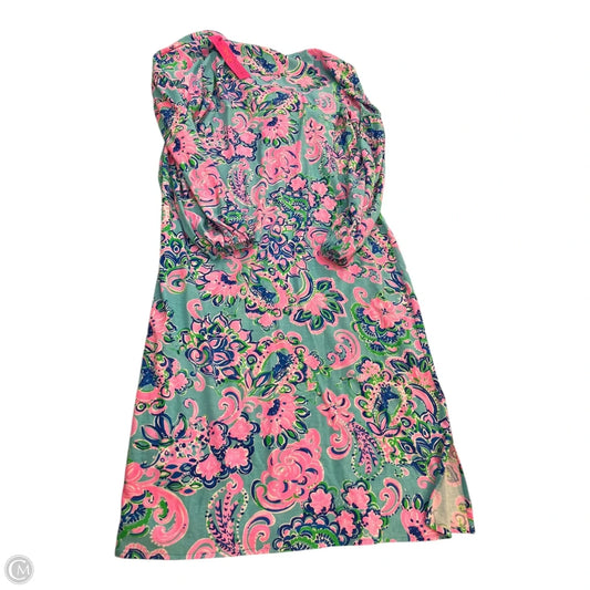 Dress Designer By Lilly Pulitzer In Multi-colored, Size: L