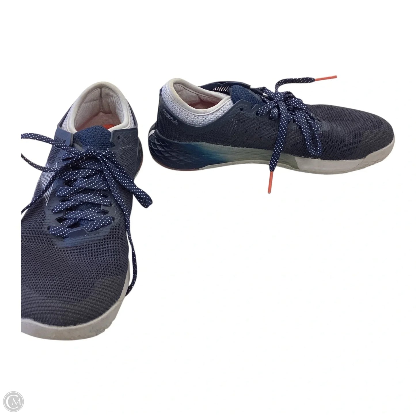 Shoes Athletic By Reebok In Navy, Size: 8.5