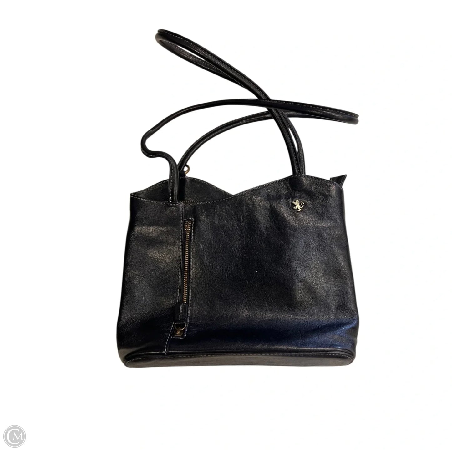 Crossbody Leather By Clothes Mentor, Size: Small