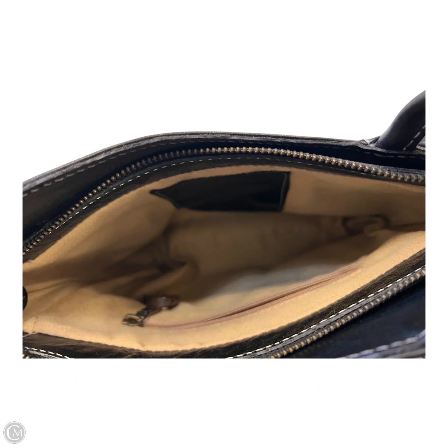 Crossbody Leather By Clothes Mentor, Size: Small