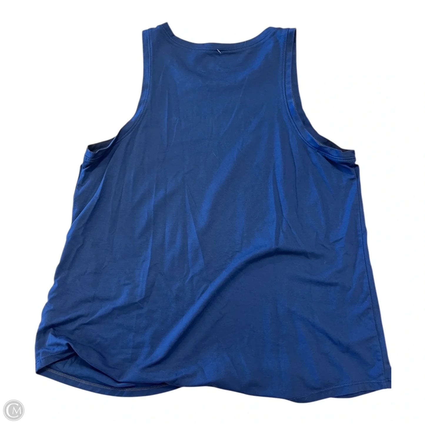 Top Sleeveless Designer By Lilly Pulitzer In Blue, Size: Xs