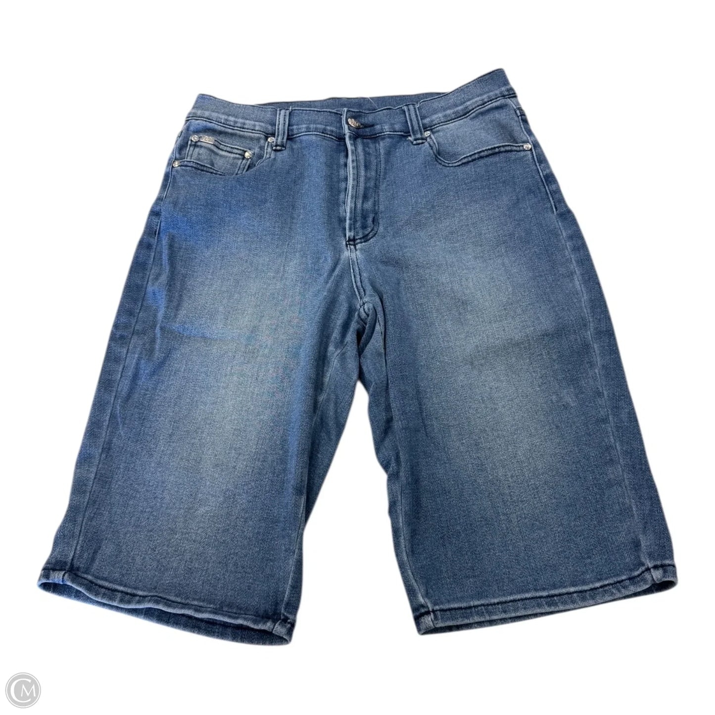 Shorts By Dg2 In Blue Denim, Size: 12