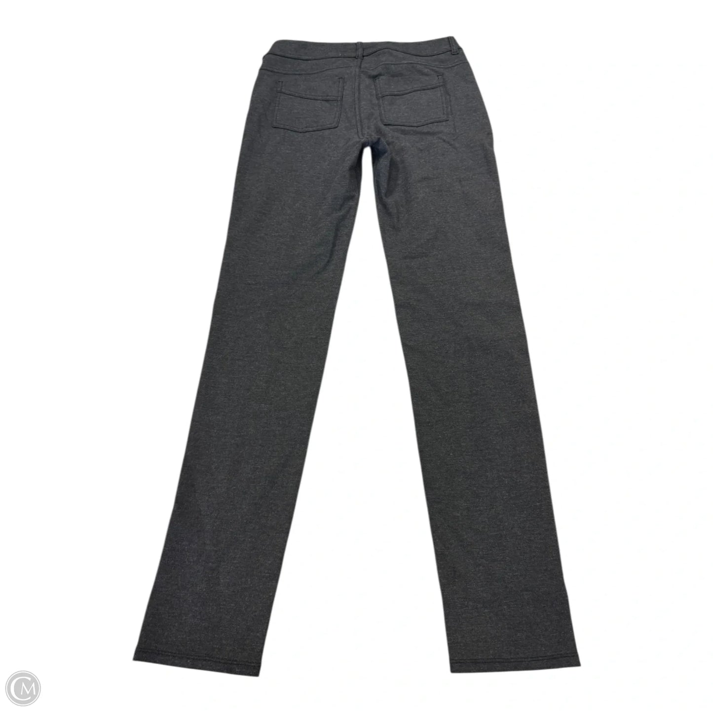 Athletic Leggings By Athleta In Grey, Size: 0