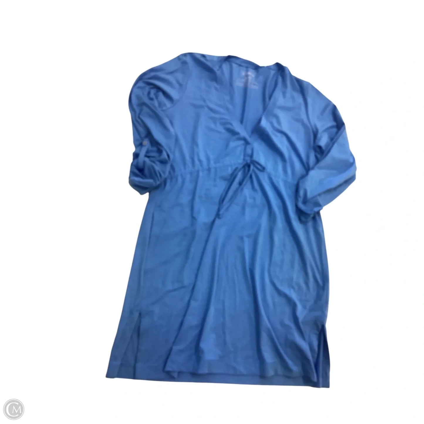 Athletic Dress By L.l. Bean In Blue, Size: M