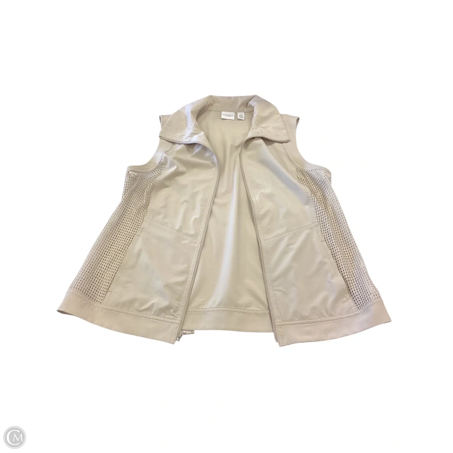 Vest Other By Chicos In Beige, Size: M