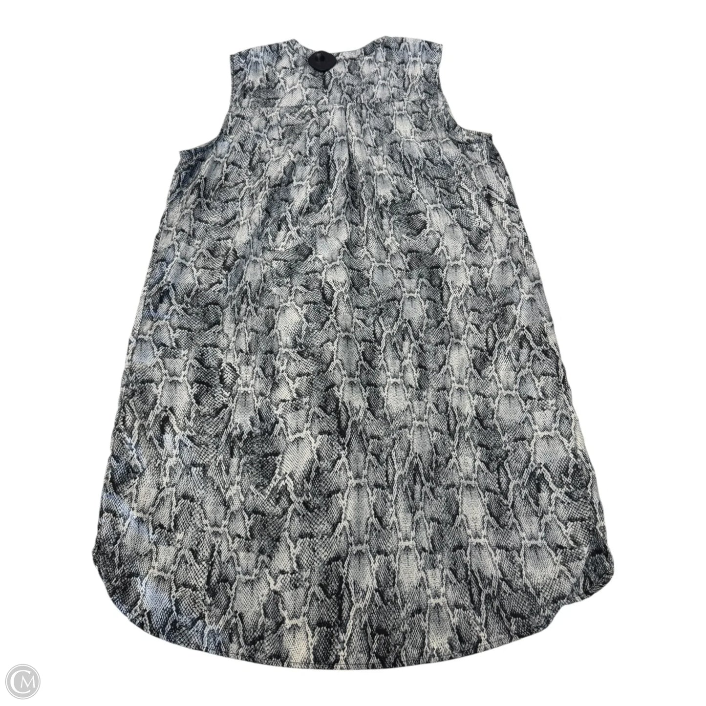 Dress Casual Short By Mossimo In Snakeskin Print, Size: Xl
