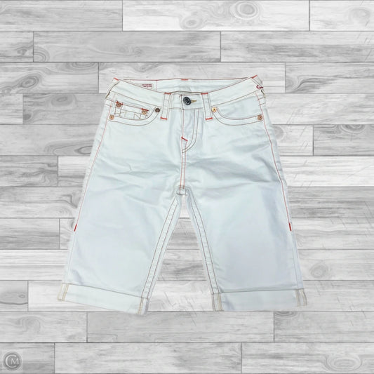 Capris By True Religion In Cream, Size: 6