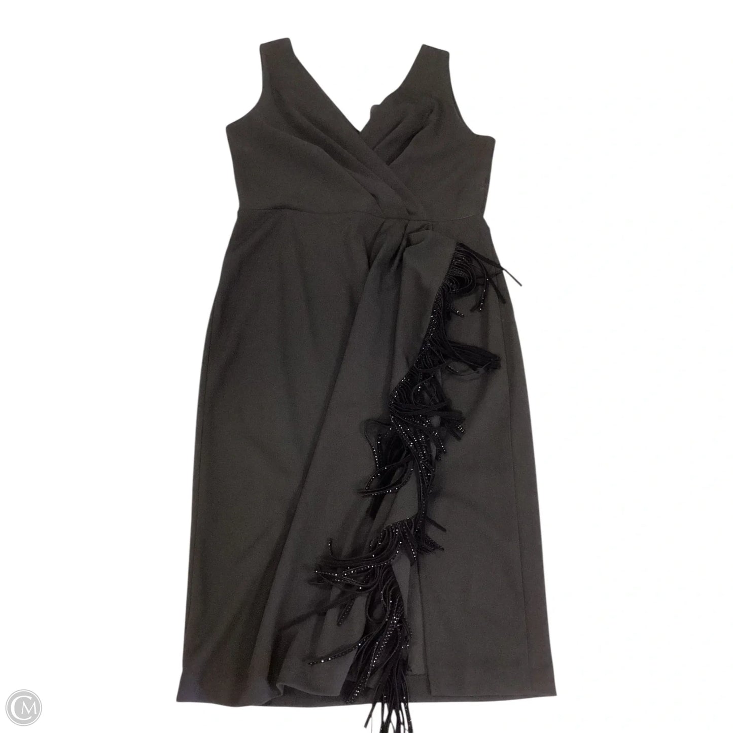 Dress Party Midi By Dkny In Black, Size: 10