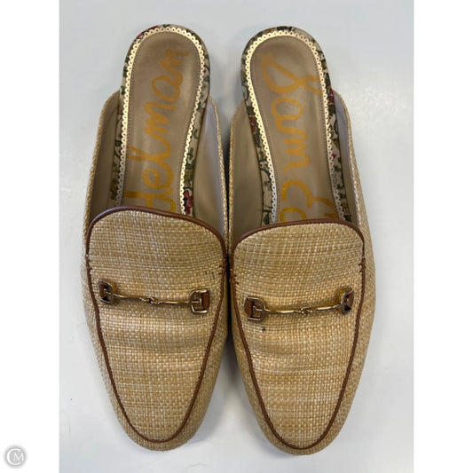Shoes Flats By Sam Edelman In Gold & Tan, Size: 10.5