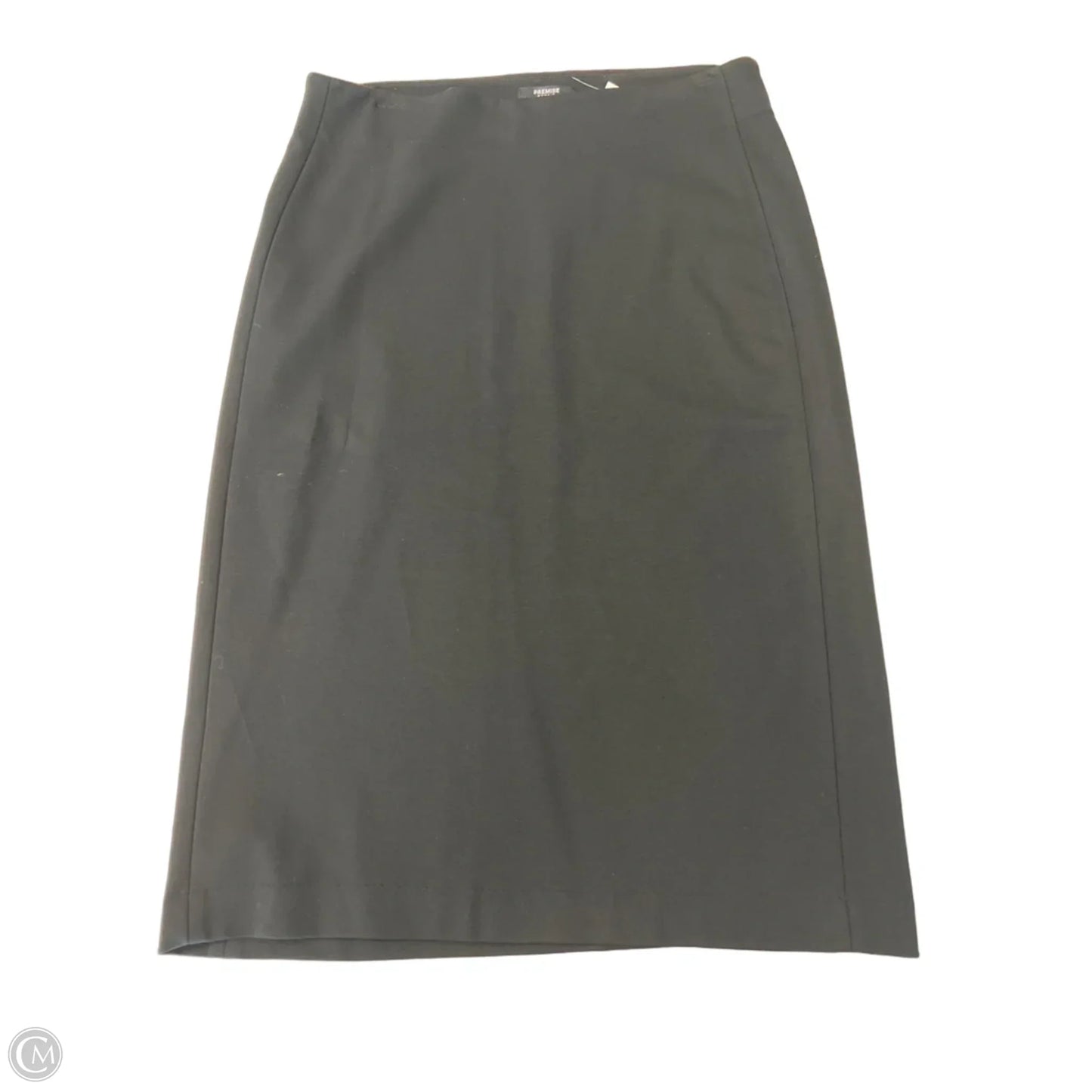 Skirt Midi By Premise In Black, Size: M