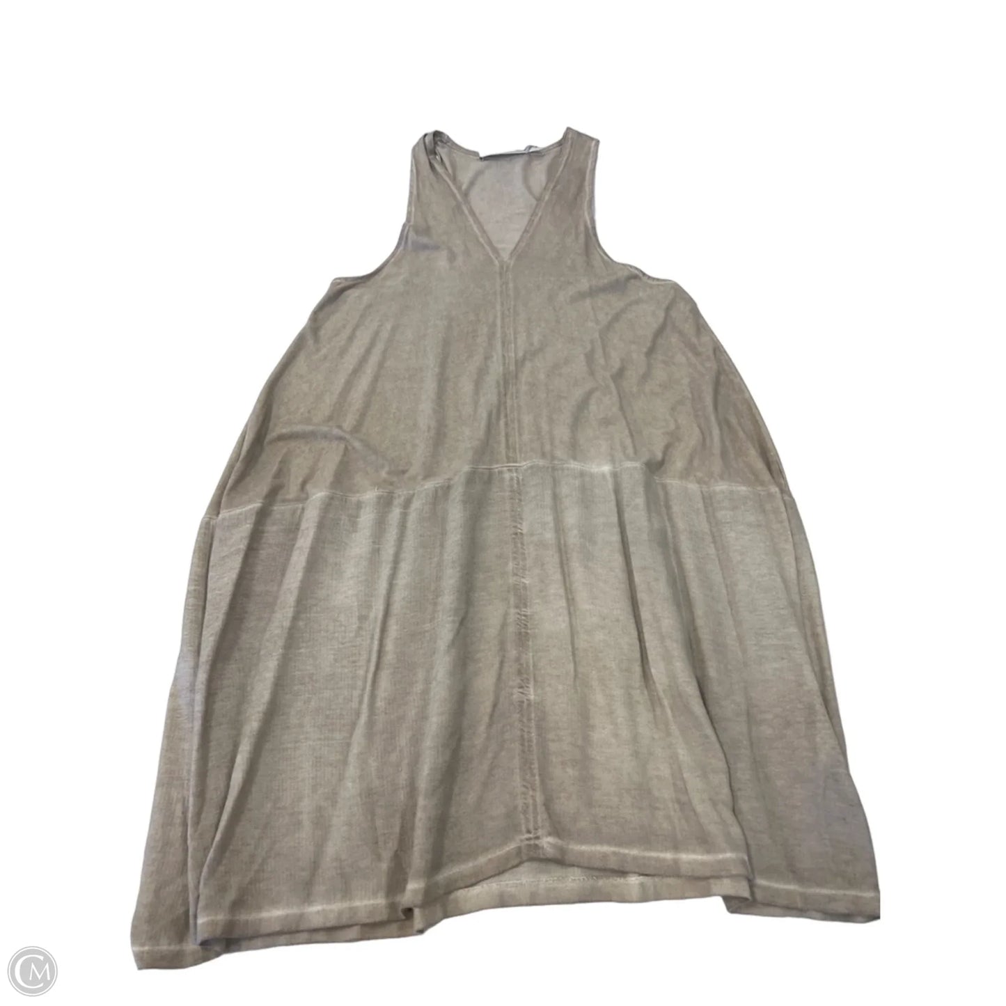 Swimwear Cover-up By Clothes Mentor In Beige, Size: S