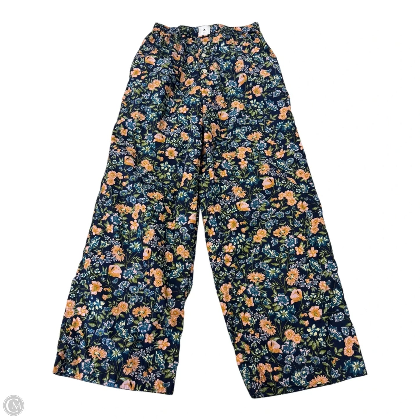Pants Other By Anthropologie In Floral Print, Size: S