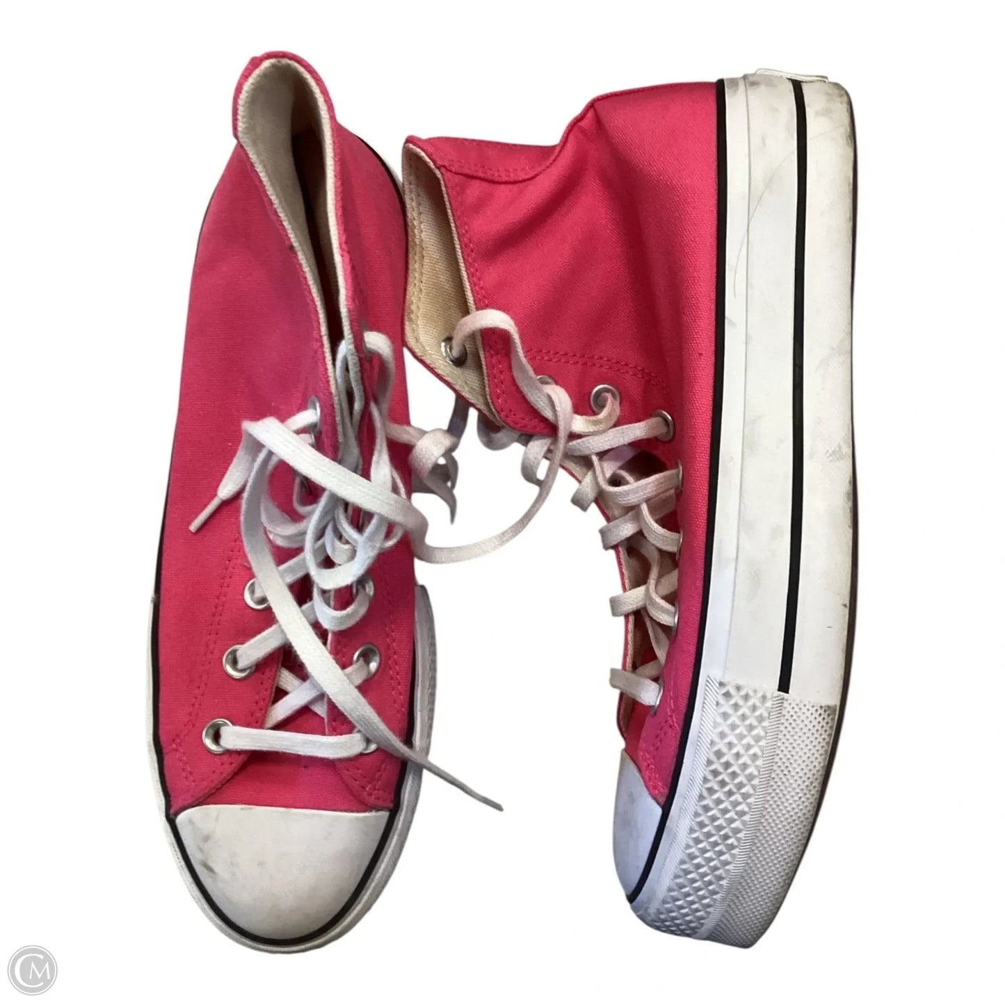 Shoes Sneakers By Converse In Pink, Size: 8.5