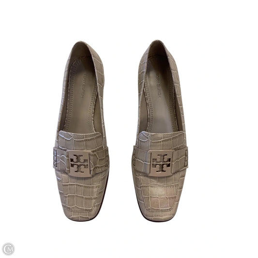 Shoes Designer By Tory Burch In Grey, Size: 8