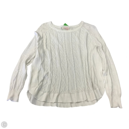 Sweater By Fresh Produce In White, Size: M
