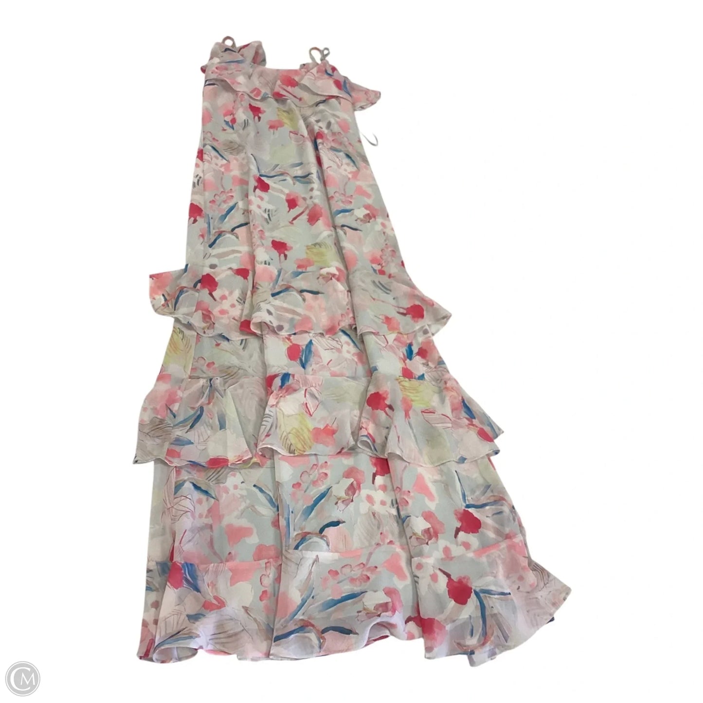 Dress Casual Maxi By Clothes Mentor In Floral Print, Size: S