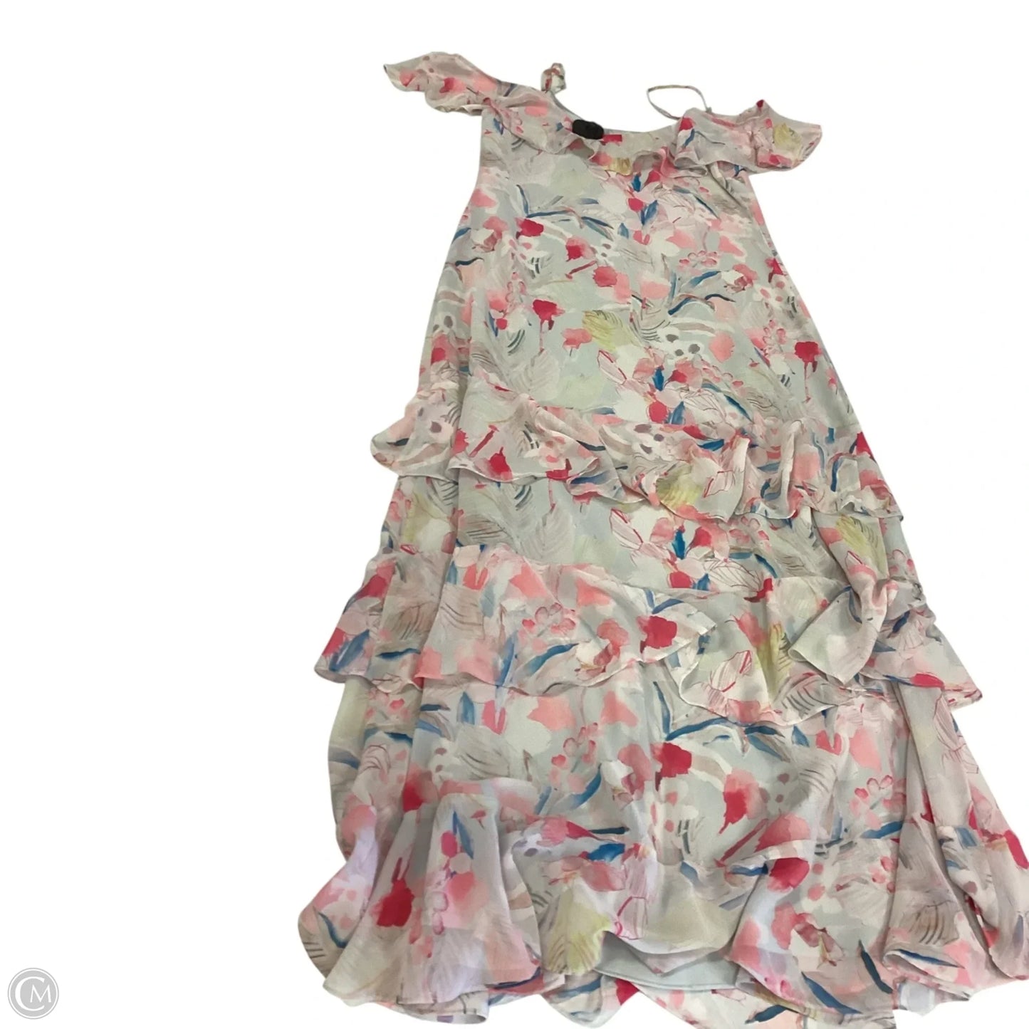 Dress Casual Maxi By Clothes Mentor In Floral Print, Size: S