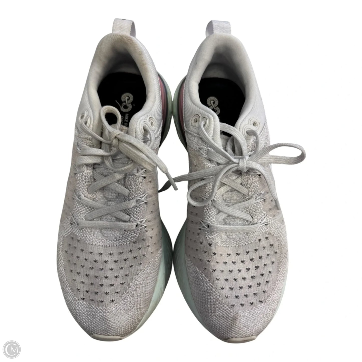 Shoes Athletic By Nike In Green & White, Size: 8