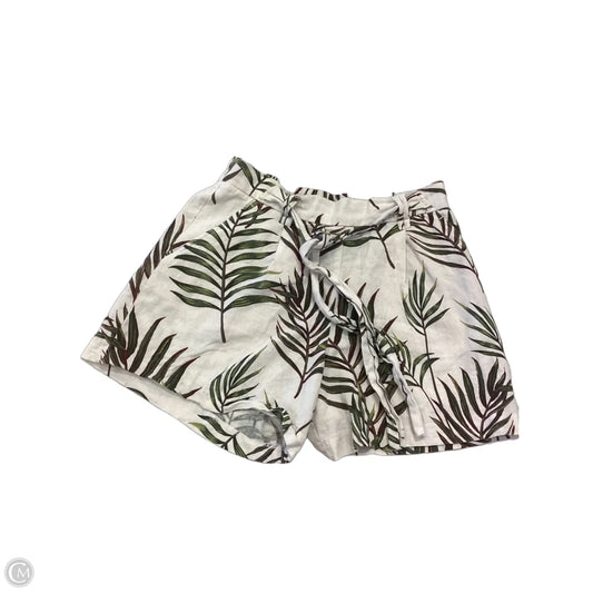 Shorts By C And C In Tropical Print, Size: 4