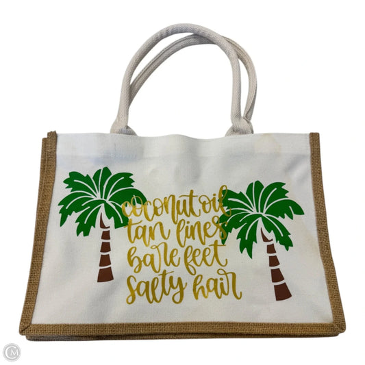 Tote By Clothes Mentor, Size: Small