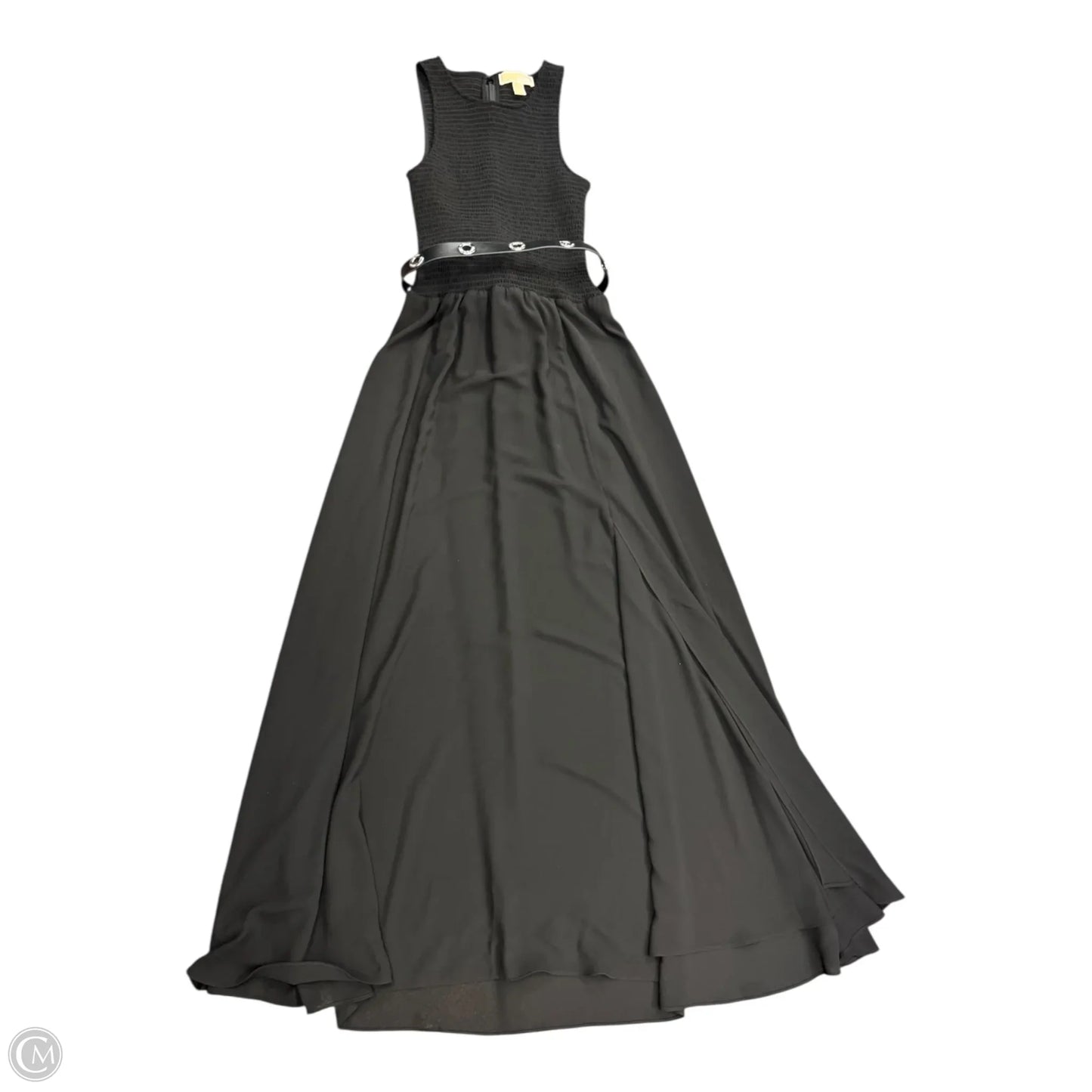 Dress Party Long By Michael By Michael Kors In Black, Size: Xs