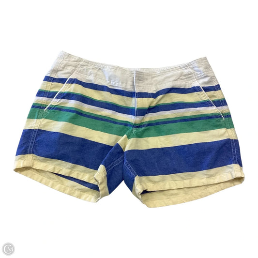 Shorts By Clothes Mentor In Striped Pattern, Size: 4