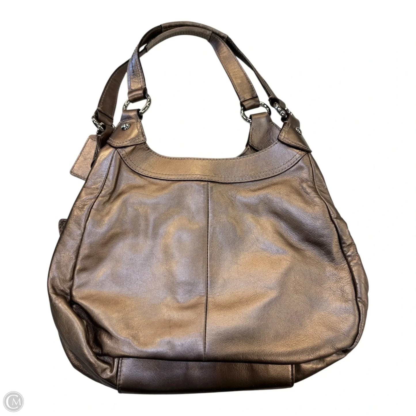 Handbag Designer By Coach, Size: Medium