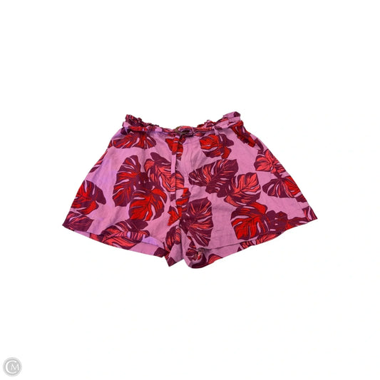 Shorts By Sofia By Sofia Vergara In Purple & Red, Size: Xxl