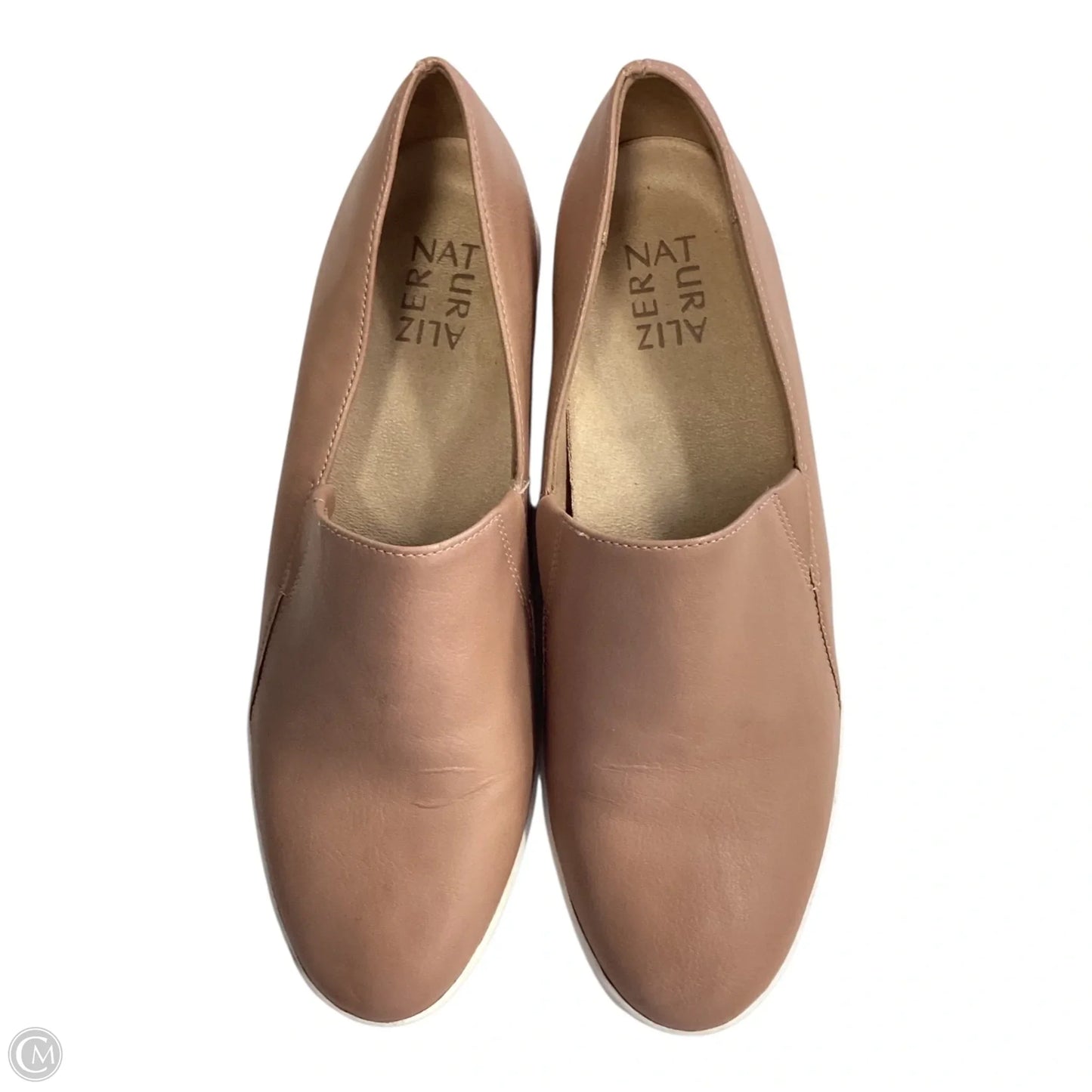 Shoes Heels Wedge By Naturalizer In Tan, Size: 8.5