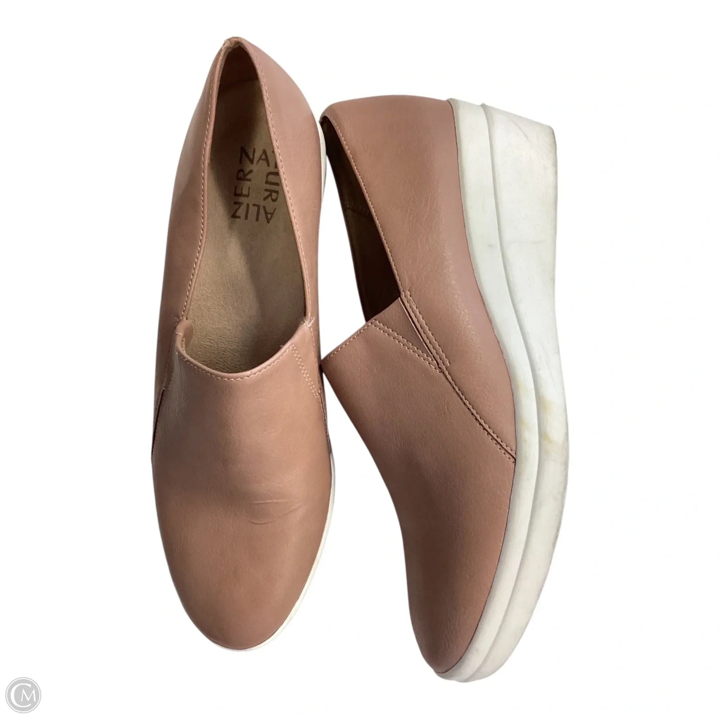 Shoes Heels Wedge By Naturalizer In Tan, Size: 8.5