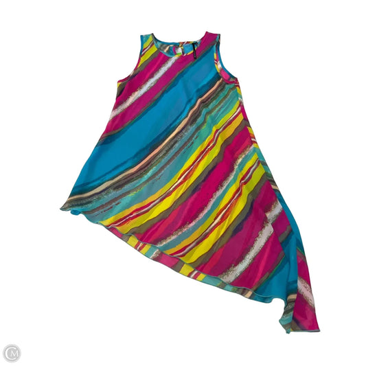 Top Sleeveless By Clothes Mentor In Multi-colored, Size: S