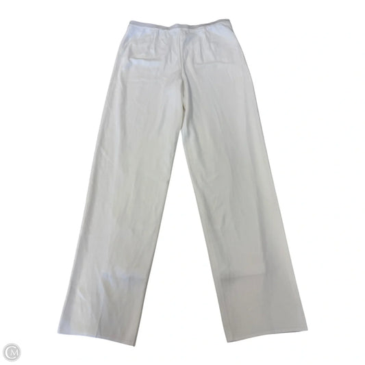 Pants Other By Ming Wang In White, Size: L