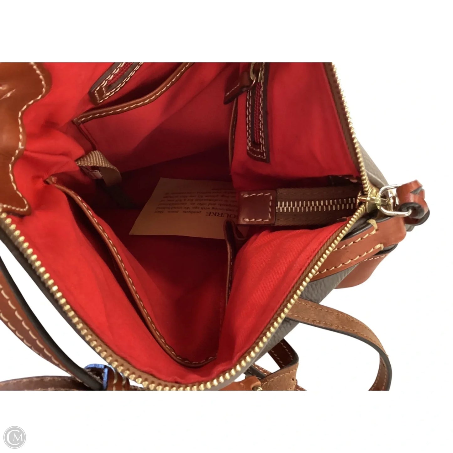 Crossbody Designer By Dooney And Bourke, Size: Medium