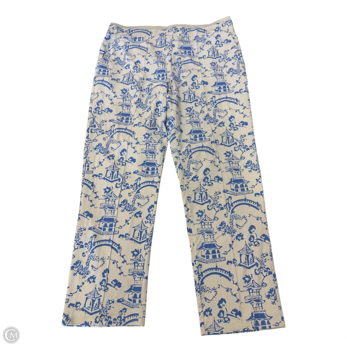 Pants Other By Jude Connally In Blue & White, Size: Xl