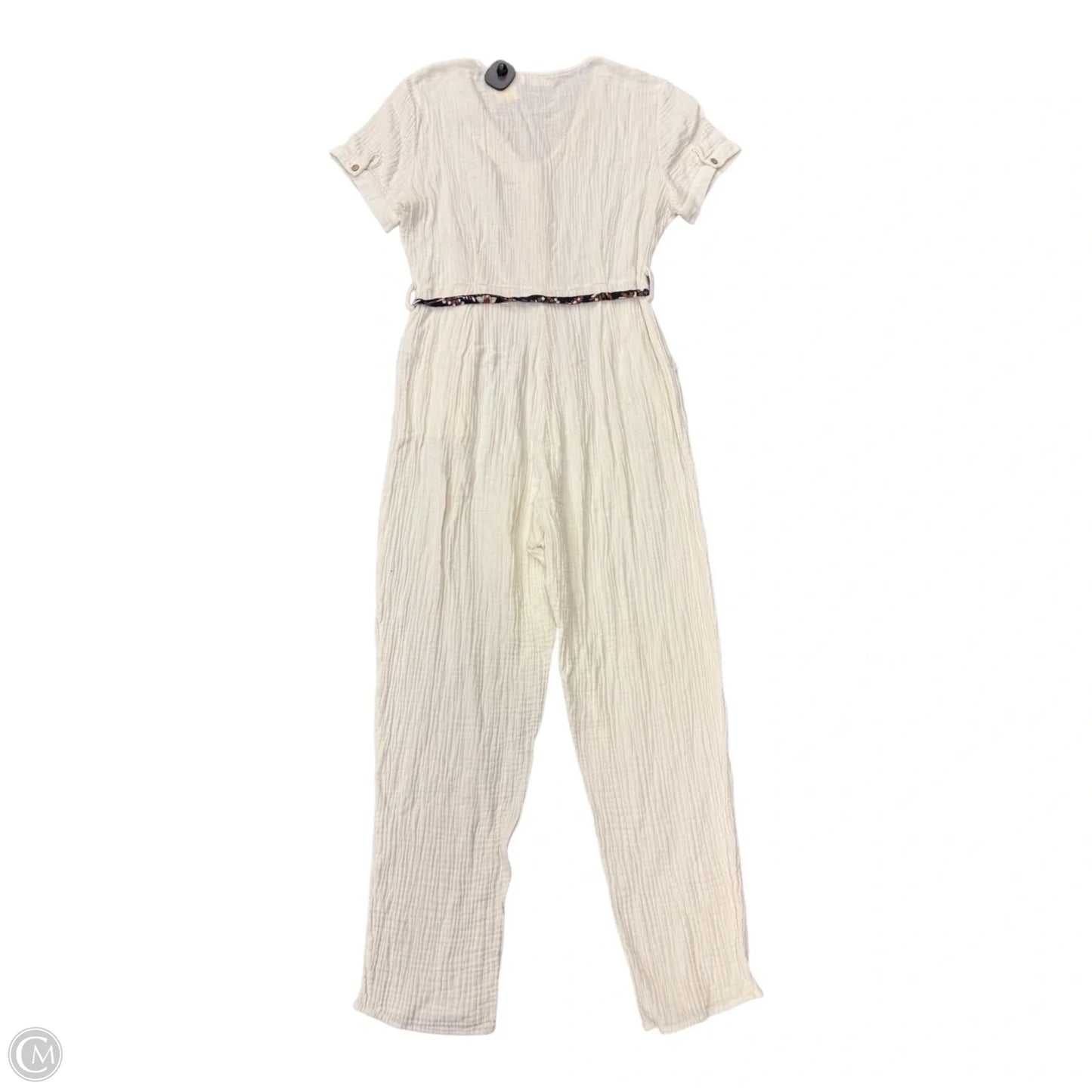 Jumpsuit By Roolee In Cream, Size: M