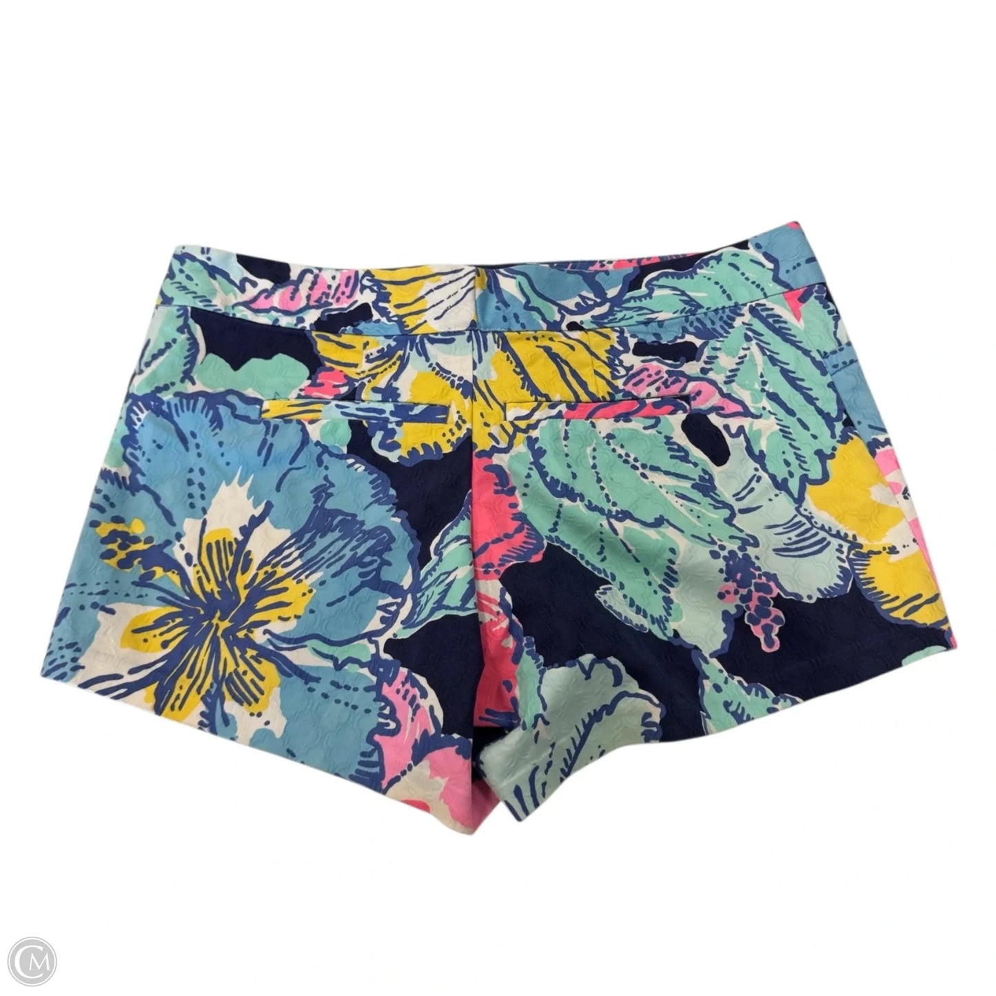 Shorts By Clothes Mentor In Floral Print, Size: 16