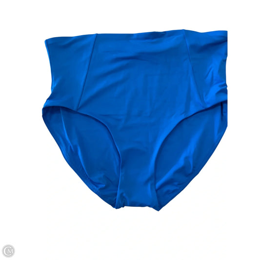 Swimsuit Bottom By Spanx In Blue, Size: M