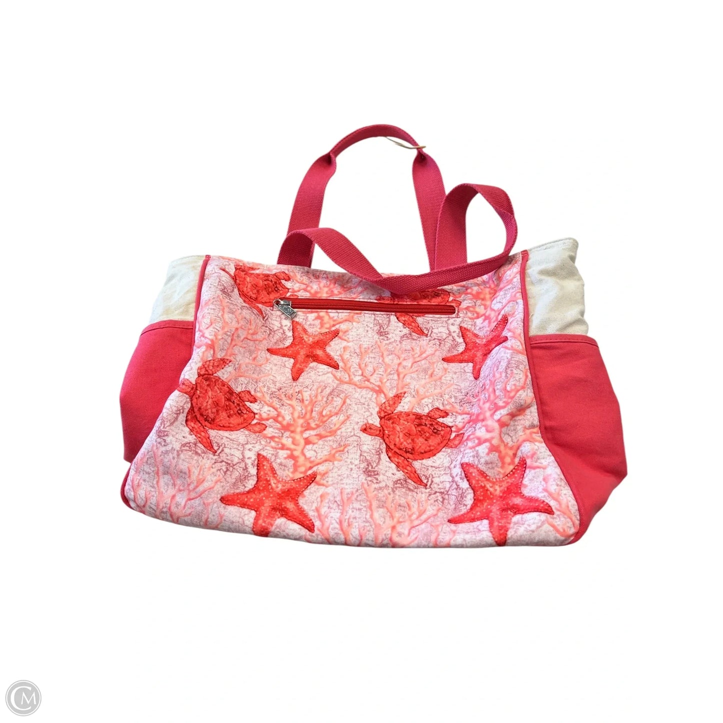 Tote By Clothes Mentor, Size: Large