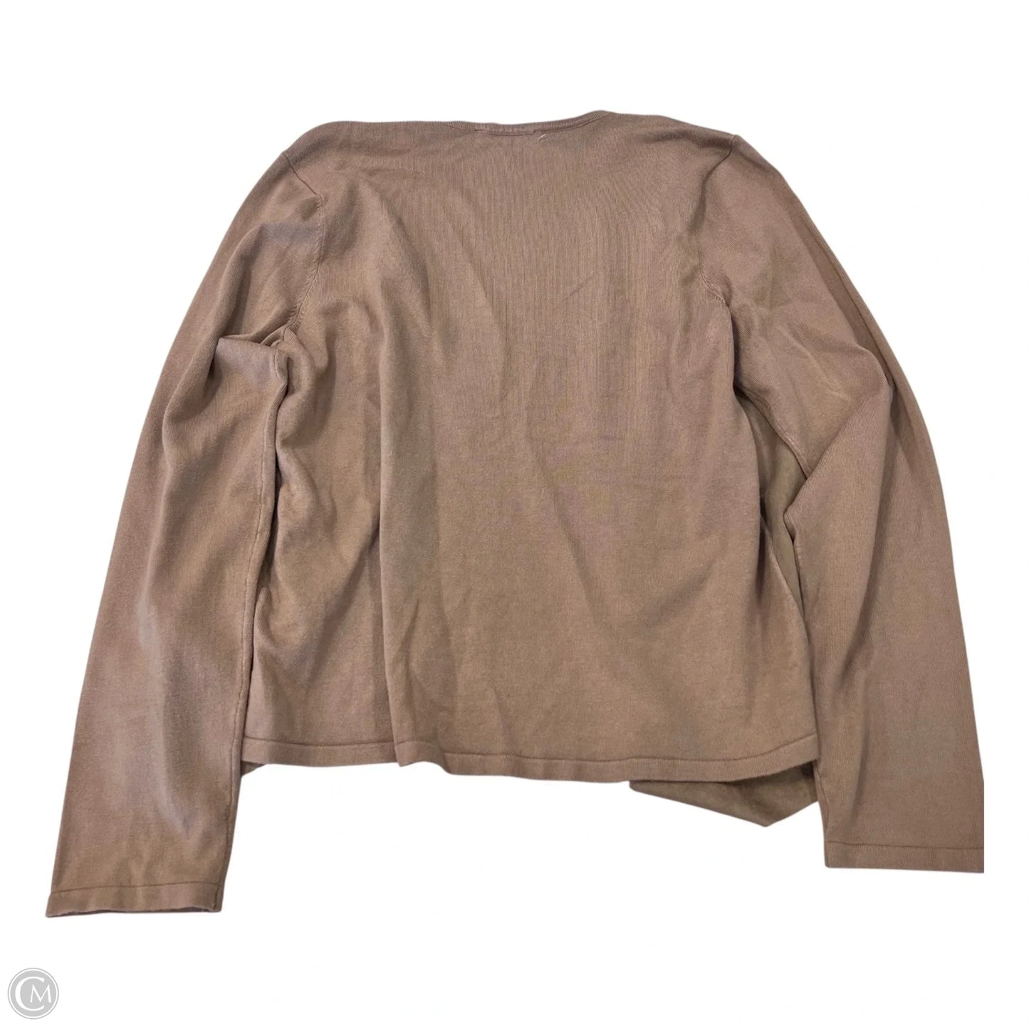 Cardigan By Inc In Beige, Size: Xl