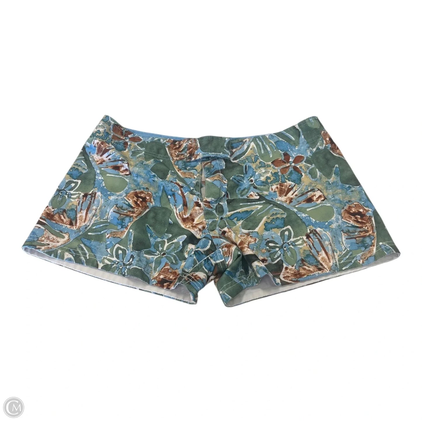 Shorts By Clothes Mentor In Blue & Green, Size: S