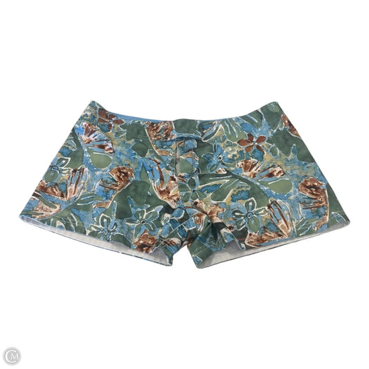 Shorts By Clothes Mentor In Blue & Green, Size: S
