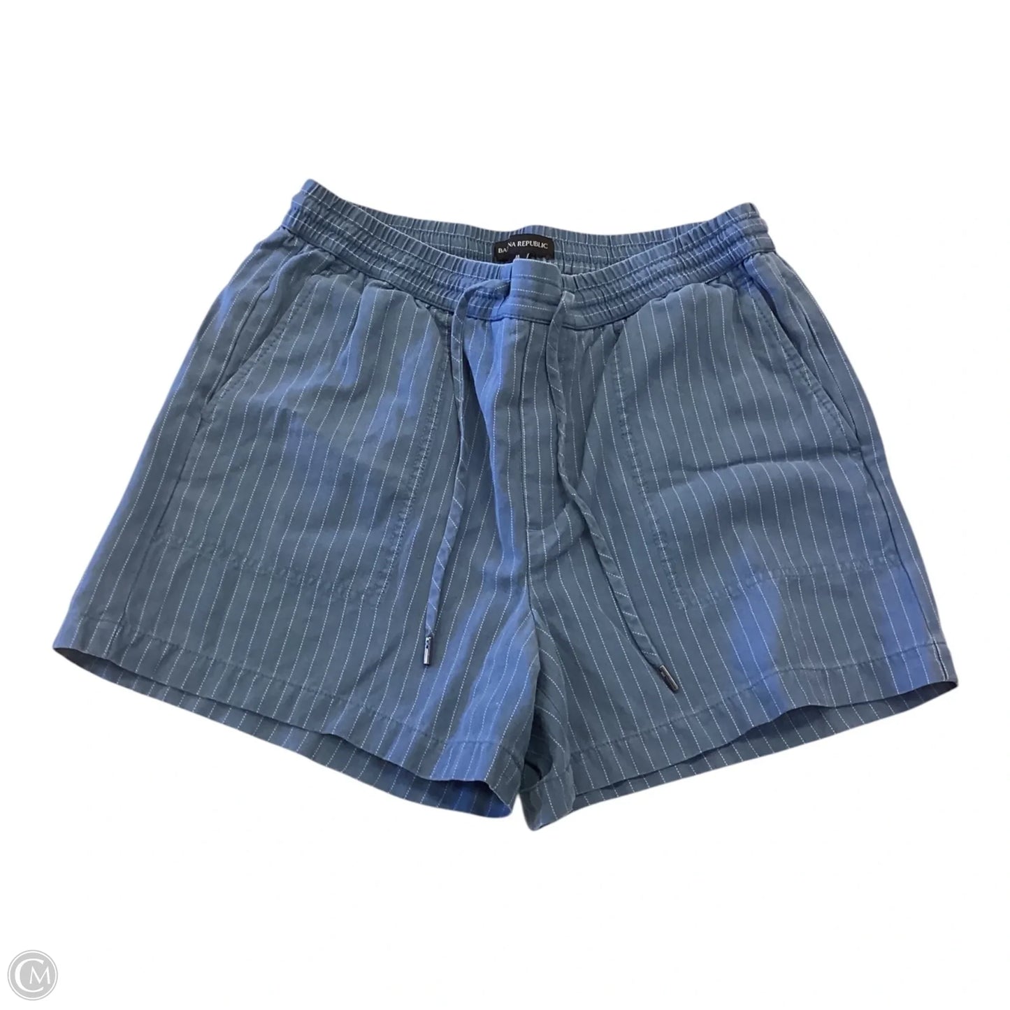 Shorts By Banana Republic In Striped Pattern, Size: M