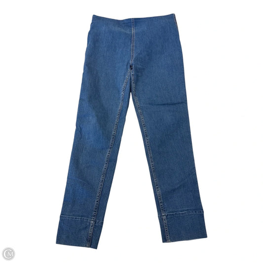 Capris By Gretchen Scott In Blue Denim, Size: S