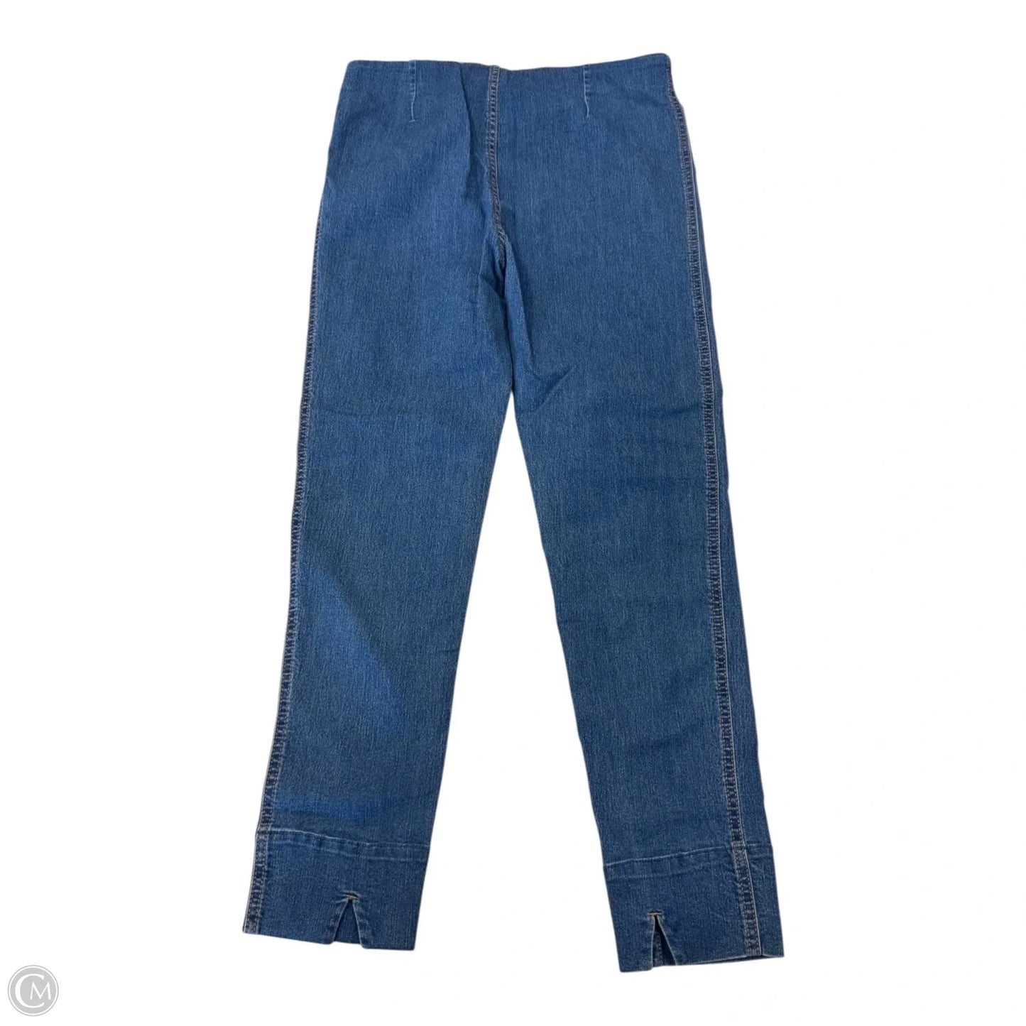 Capris By Gretchen Scott In Blue Denim, Size: S