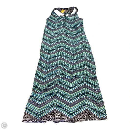 Dress Casual Maxi By Emma And Michele In Geometric Pattern, Size: Xl