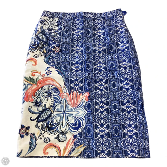 Skirt Midi By Moulinette Soeurs In Multi-colored, Size: 8