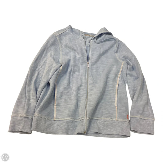 Sweatshirt Hoodie By Tommy Bahama In Blue, Size: L