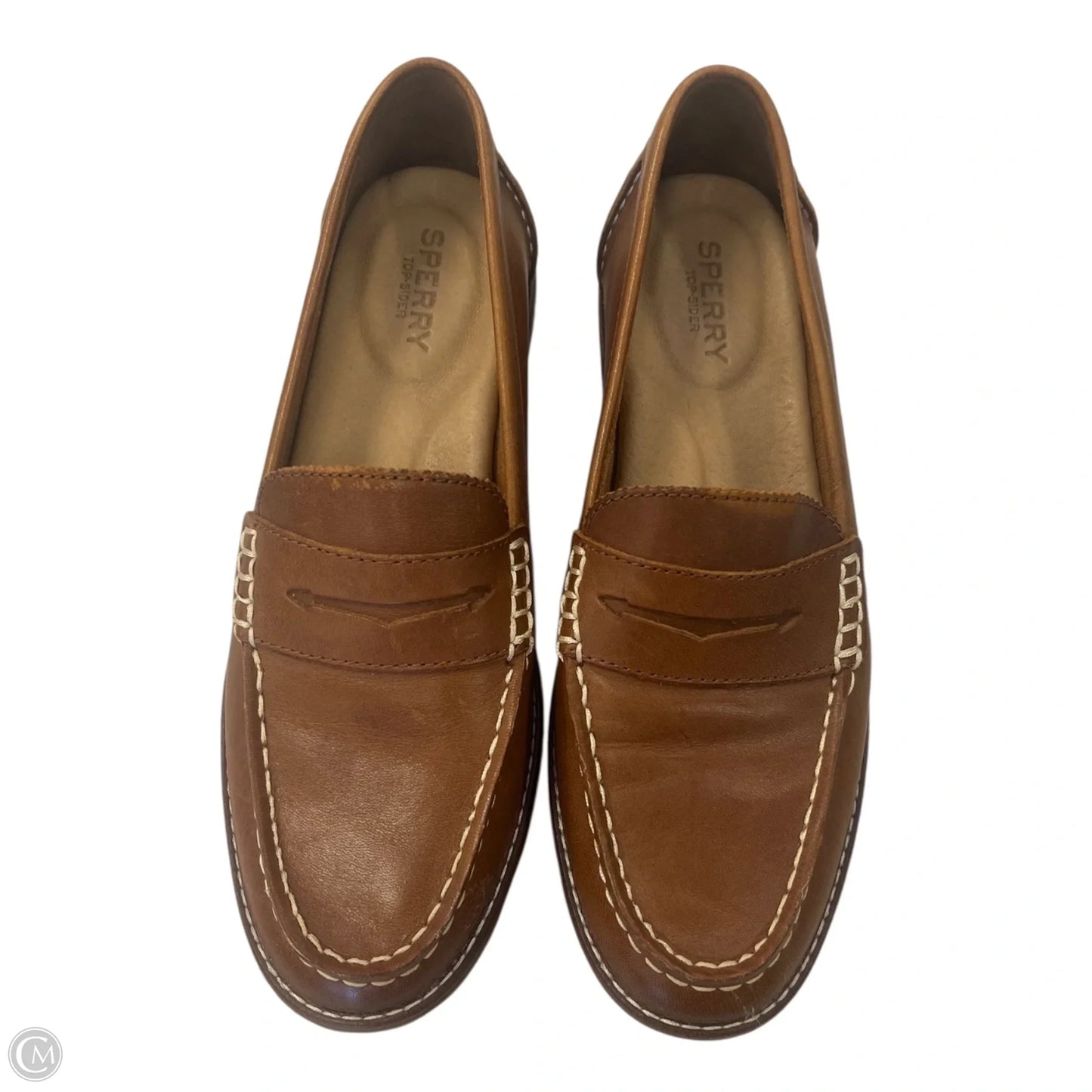 Shoes Flats By Sperry In Brown, Size: 8